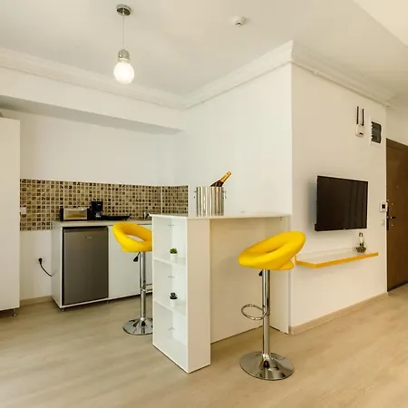 North Club Apartments II Mamaia Esterno foto