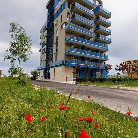 North Club Apartments II Mamaia Esterno foto