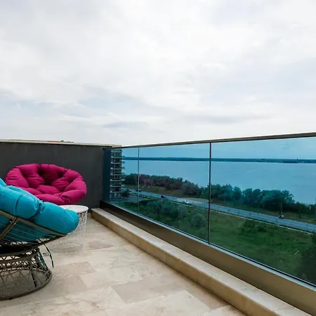 North Club Apartments II Mamaia Esterno foto