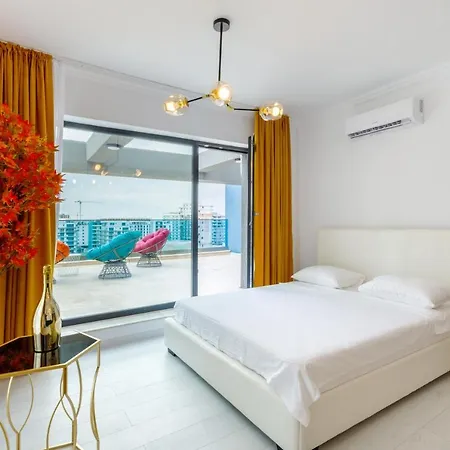 North Club Apartments II Mamaia Esterno foto