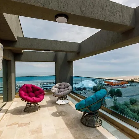North Club Apartments II Mamaia Esterno foto