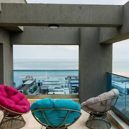 North Club Apartments II Mamaia Esterno foto