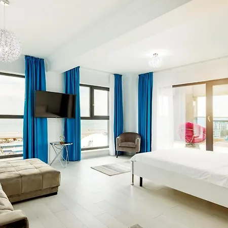 North Club Apartments II Mamaia Esterno foto