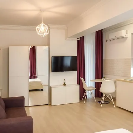 North Club Apartments II Mamaia Esterno foto