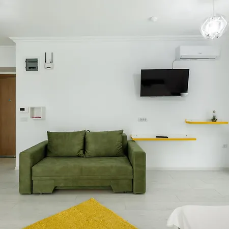 North Club Apartments II Mamaia Esterno foto